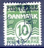 ##Denmark 1922. POSTFAERGE. Michel 5. Used(o). - Pacchi Postali