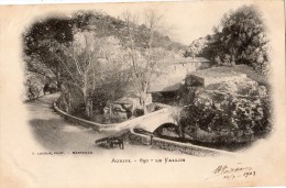 AURIOL LE VALLON CARTE PRECURSEUR - Auriol