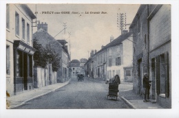 PRÉCY-SUR-OISE 60  LA GRANDE RUE - Précy-sur-Oise