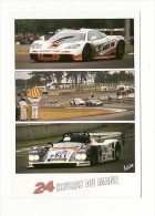 24 Heures Du Mans ,Edition Valoire /course Automobile - Le Mans