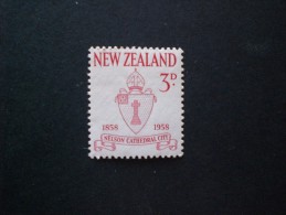 STAMPS NEW ZELAND  1958 Nelson Diocese Seal MNH - Nuevos