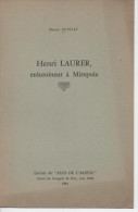 Marcel DURLIAT : Henri LAURER, Enlumineur à MIREPOIX - Midi-Pyrénées