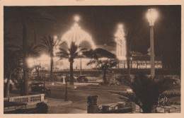 Cpa N° 471 NICE Le Casino De La Jetée Vu La Nuit - Niza La Noche