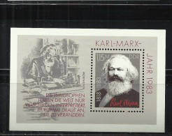 ALEMANIA DDR HOJITA KARL MARX - Karl Marx