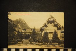 CP, 09, AULUS Les BAINS Le Grand Casino N° 19 Voyagé En 1913 - Sonstige & Ohne Zuordnung