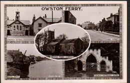 DB4316 - OWSTON FERRY - CHURCH SCHOOL - HIGH STREET - OWSTON FERRY CHURCH - Altri & Non Classificati