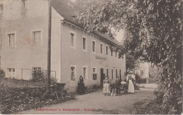 AK Grossröhrsdorf Gasthof Bei Weesenstein Schlottwitz Mühlbach Maxen Burkhardswalde Liebstadt Dohna Glashütte Heidenau - Grossröhrsdorf