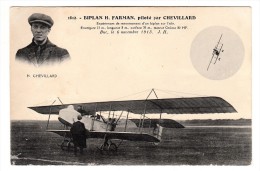 78 - Buc - Biplan H. Farman, Piloté Par Chevillard - Expériences De Renversement D'un Biplan - Editeur: J.H N° 1812 - Buc