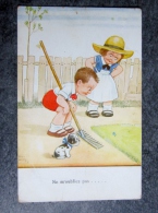 Illustration JOHN WILLS NE M OUBLIEZ PAS / ENFANTS PETIT CHIEN ( PLIE ) - Wills, John