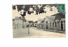 10 - LES RICEYS - Place Du Marché à Ricey Haut Et Maison Du Général - Animation 1911 - Les Riceys