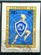 Nouvelle Calédonie 1972 - YT 385 (o) Sur Fragment - Gebruikt