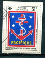 Nouvelle Calédonie 1984 - Poste Aérienne YT 244 (o) Sur Fragment - Oblitérés