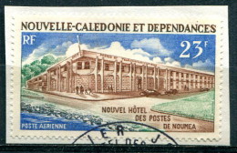 Nouvelle Calédonie 1972 - Poste Aérienne YT 134 (o) Sur Fragment - Used Stamps