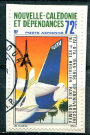 Nouvelle Calédonie 1986 - Poste Aérienne YT 250 (o) Sur Fragment - Gebruikt