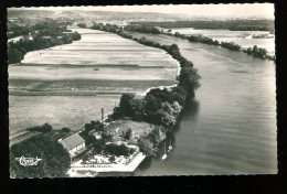 78 - Rosny Sur Seine : La Seine - Vue Aérienne - Rosny Sur Seine