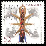 Canada (Scott No.2225 - Les Scouts / Boy Scouts) (o) - Oblitérés