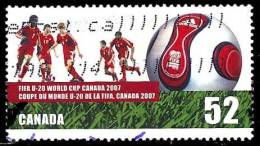 Canada (Scott No.2220 - Moins De 20 Ans / FIFA U-20 / Under 20) (o) - Used Stamps