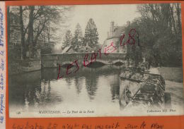 CPA  28  MAINTENON Le Pont De La Ferté  MAI  2015  SAL 1281 - Maintenon