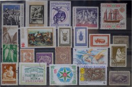 Bulgaria- Lot Stamps (ST170) - Verzamelingen & Reeksen