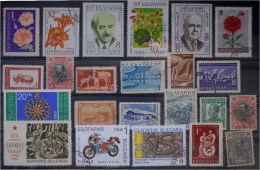 Bulgaria- Lot Stamps (ST175) - Collections, Lots & Series