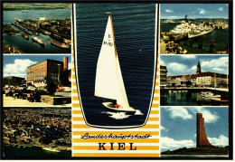 Kiel  -  Mehrbild-Ansichtskarte Ca. 1969    (4551) - Kiel
