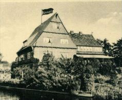 Ratzeburg Fährhaus Am Küchensee Brücke Fahne Fährhaus Sw - Ratzeburg