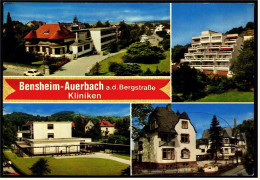 Bensheim / Auerbach A. D. Bergstraße  -  Kur-Kliniken  -  Mehrbild-Ansichtskarte Ca. 1983  (4555) - Bensheim