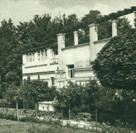 Eisenberg Th. Else-Haus In Saasa Schwesternheim Rotes Kreuz Sw 11.4.1942 - Eisenberg