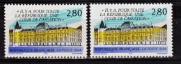 France 2886 Variétés Impressions Décalées  Neuf ** TB MNH Sin Charnela - Unused Stamps