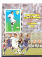 2006. Uzbekistan, World Soccer Cup 2006, S/s, Mint/** - Uzbekistán