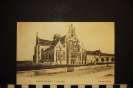 CP, 01, BOURG Eglise De BROU La FAcade   Edition ND Dos Simple Precurseur 1904 - Otros & Sin Clasificación