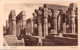 LOUXOR - Le Temple - Luxor