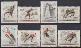 HONGARIJË - Michel - 1955 - Nr 1409/16 - MNH** - Unused Stamps