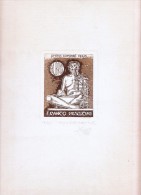 Ex Libris Di Franco Passoni Illustrato Da G. Michetti. 1985 - Ex Libris