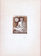 Ex Libris Di Franco Passoni Illustrato Da G. Michetti. 1985 - Ex-libris