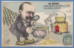 POLITIQUE - Satirique - MILLE  --  M. RUAU - Satiriques