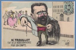 POLITIQUE - Satirique - MILLE  -- M. TROUILLOT - Satirical