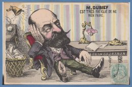 POLITIQUE - Satirique - MILLE  -- M. DUBIEF - Satirical