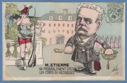 POLITIQUE - Satirique - MILLE  -- M. ETIENNE - Satirical