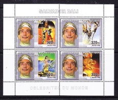 Congo 2006 Salvador Dali M/s ** Mnh (19800) - Neufs