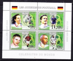 Congo 2006 Football M/s ** Mnh (19800A) - Mint/hinged