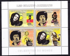 Congo 2006 Jazzmans M/s ** Mnh (19800C) - Nuevos