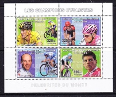 Congo 2006 Cycling Champions M/s ** Mnh (19800D) - Mint/hinged