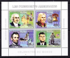 Congo 2006 American Presidents M/s ** Mnh (19800E) - Nuovi