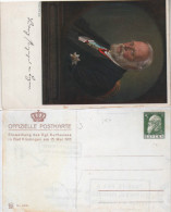 C P Entier  Allemand Bayern 5 Pf Vert Illustrée Au Dos Carte Postale Officielle 15.Mai 1913 - Autres & Non Classés