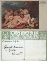 C P Entier  Allemand Raum Fur Die Marke Illustration PP. Rubens Musée De Berlin - Autres & Non Classés