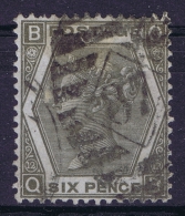 Great Britain  SG 125 , Yv Nr 48 Used  Plate 12   Grey - Gebraucht