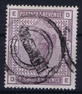 Great Britain  SG 179 Deep Lilac , Yv Nr 86 Used 1883 - Usados