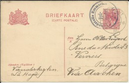 HOLANDA ENTERO POSTAL MAASTRICHT 1917 - Lettres & Documents