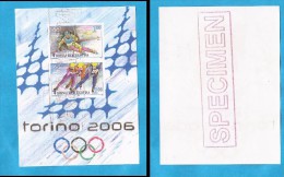 2006  TORINO BF-28 I  BOSNIA HERZEGOVINA SARAJEVO OLYMPISCHE SPIELE OLYMPIC TORINO GREAT RARITY SELTEN MNH - Winter 2006: Torino